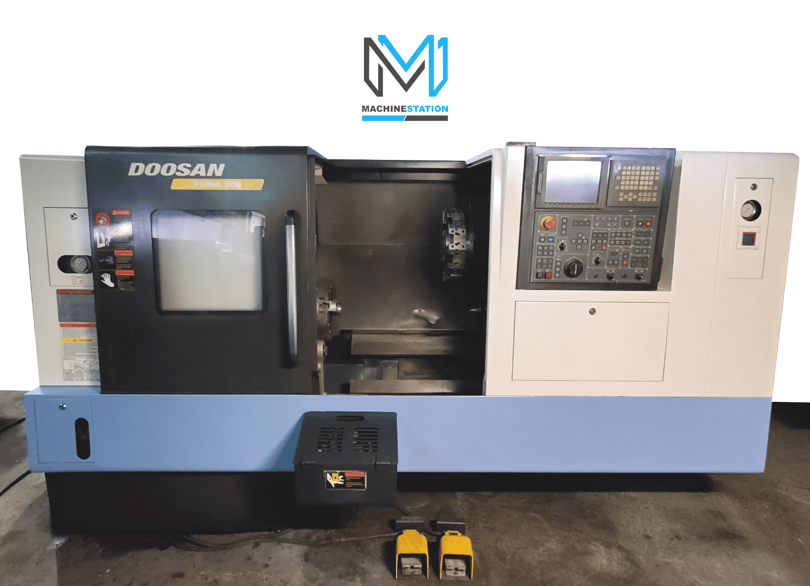 Doosan-Puma-300C-CNC-Turning-