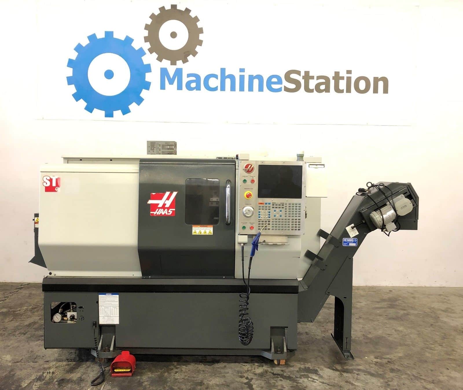 Haas-ST-10-CNC-Turning-Center-