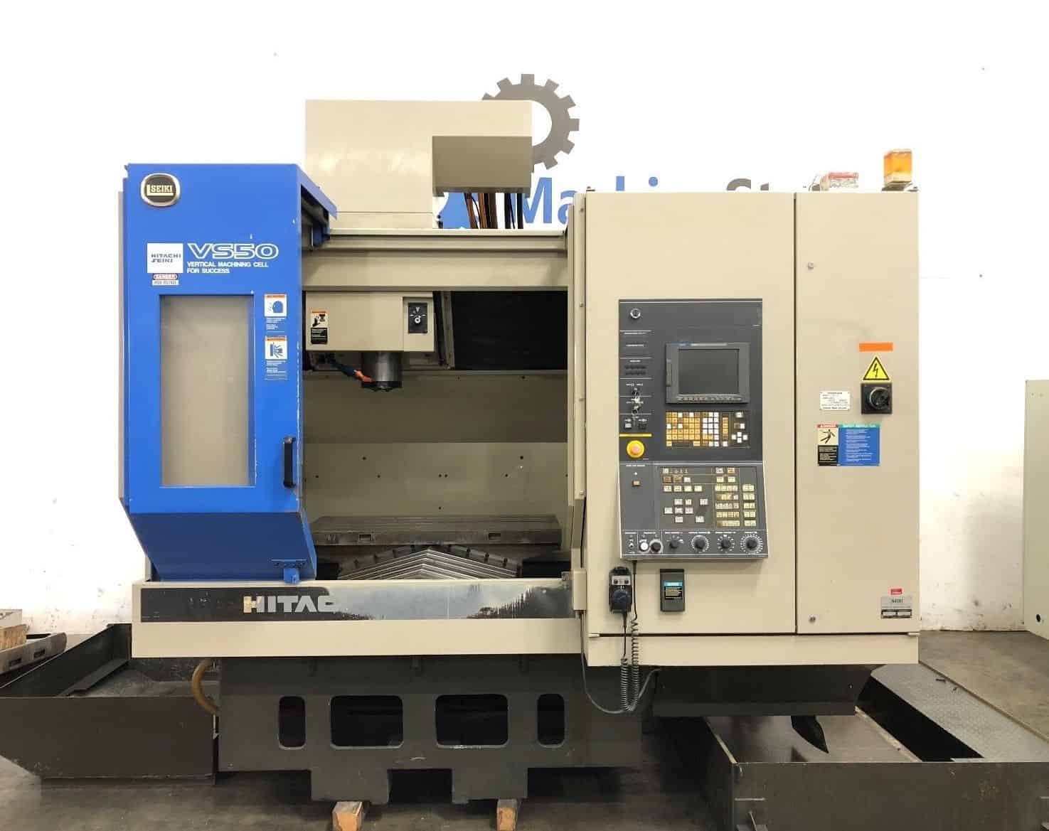 Used-Hitachi-Seiki-VS50-VMC-