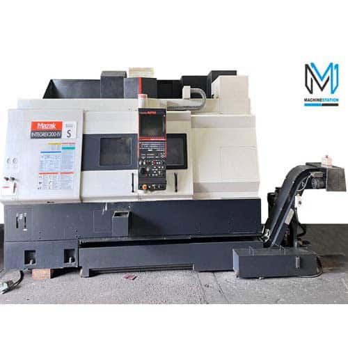 マサキページ Mazak-Integrex-200-IV-CNC-