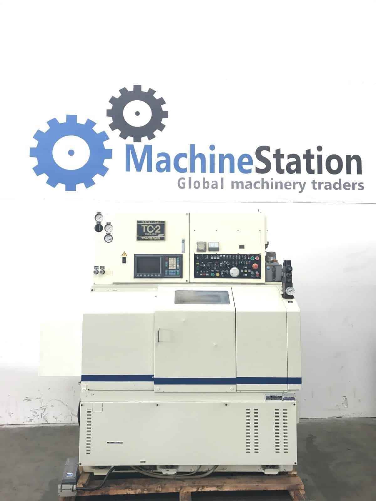 Takisawa-TC-2-CNC-Turning-