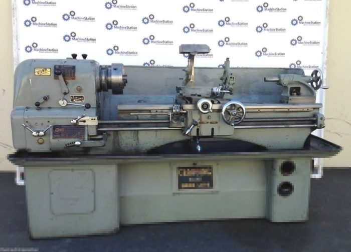 Clausing Colchester Geared Head Engine Lathe