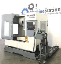 Used CHEVALIER QP-2033L VERTICAL MACHINING CENTER b