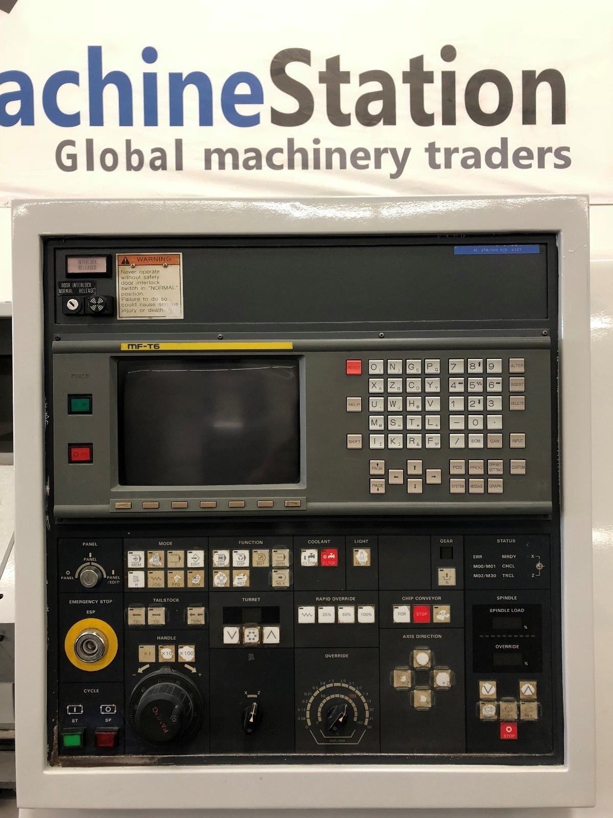 Mori Seiki SL-25B/500 CNC Turning Center - MachineStation1200 x 1600