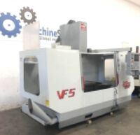 Used Haas VF-5 Vertical Machining Center MachineStation USA c