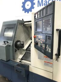 Used Mori Seiki SL200 SMC CNC Turn Mill Center MachineStation USA d
