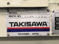 Used Takisawa TC-4 CNC Long Bed Turning Center Lathe f