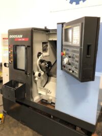 Used Doosan Lynx 220C CNC Turning for Sale in California MachineStation d