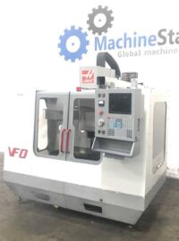 Used Haas VF-0 Vertical Machining Center for Sale in California USA MachineStation b
