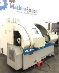 Used Okuma 762S BB CNC Turning Center Lathe for Sale in California a