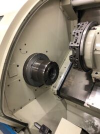 Used Okuma 762S BB CNC Turning Center Lathe for Sale in California d