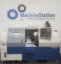 Used Daewoo Puma 230MS CNC Turning Center for Sale in California MachineStation a