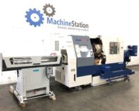 Used Daewoo Puma 2000SY CNC Turn Mill center for sale in California c