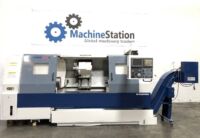 Used Daewoo Puma 300LC Long Bed CNC Turning Center a