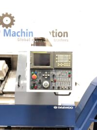 Used Daewoo Puma 300LC Long Bed CNC Turning Center d