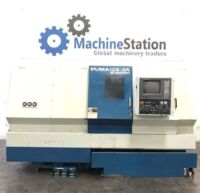 Used Daewoo Puma 12S-3A CNC Turn Mill for Sale in California a