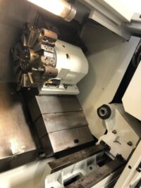 Used Akira Seiki SL-30 CNC Turning Center for Sale in California h