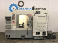 Used Haas EC-400 4 Axis Horizontal Machining Center for Sale in California a