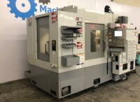 Used Haas EC-400 4 Axis Horizontal Machining Center for Sale in California b