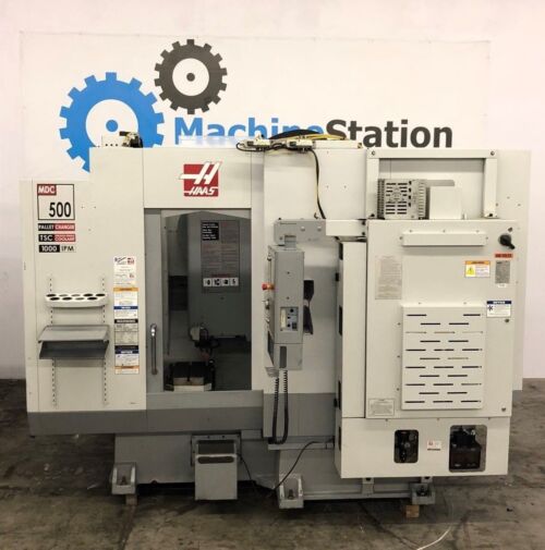 HAAS MDC-500 Mill Drill Tap Center for sale in California MachineStation