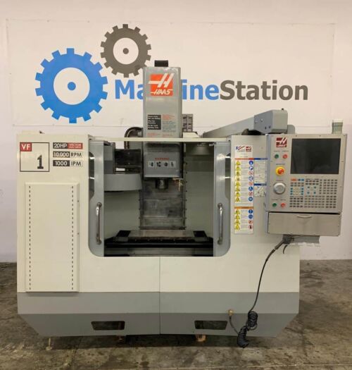 Used Haas VF-1D CNC VMC for Sale in California USA