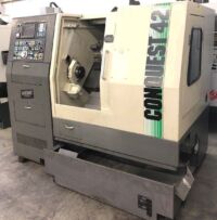 Used Hardinge Conquest 42 CNC Turn Mill for Sale in California a