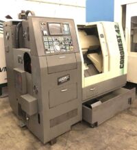 Used Hardinge Conquest 42 CNC Turn Mill for Sale in California b