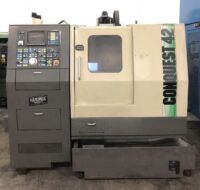Used Hardinge Conquest 42 CNC Turn Mill for Sale in California c