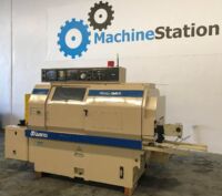 Used Miyano BND-34S CNC Sub Spindle Live Tool Turning Center a