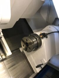 Daewoo Puma 200 LMSC CNC Sub Spindle Turning Center for Sale in California USA g