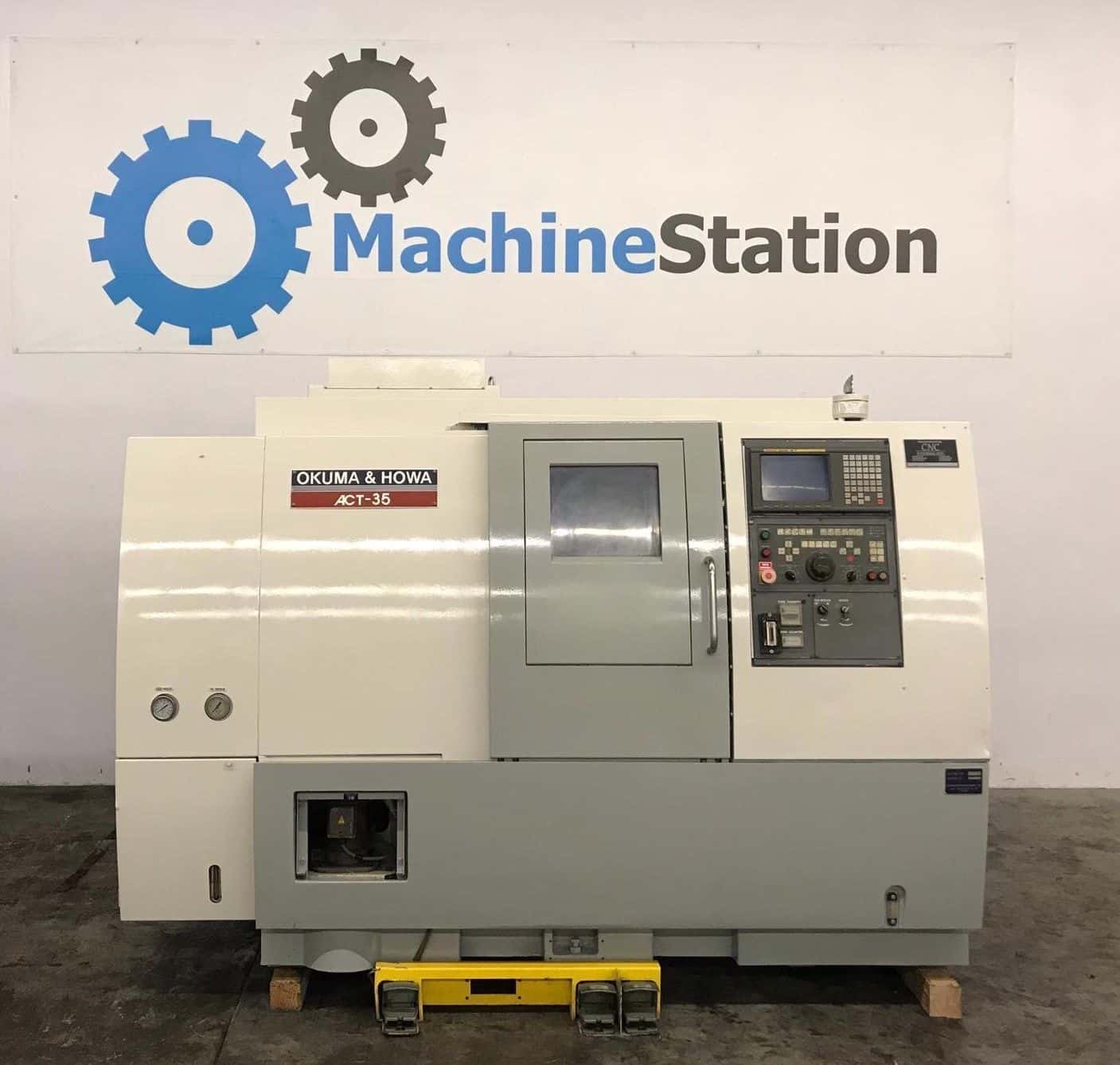 Okuma Howa ACT-35 CNC Turning Center - MachineStation1407 x 1338