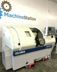 Used-Okuma-Crown-L1060-762S-BB-CNC-Turning-Center-for-Sale-in-California-b