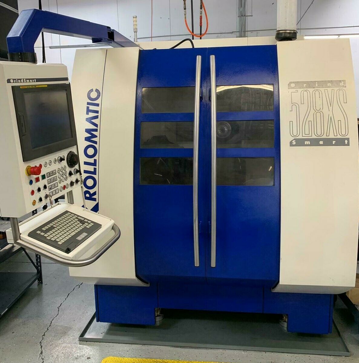 Rollomatic 528-XS 6 Axis CNC Tool & Cutter Grinder for Sale in California