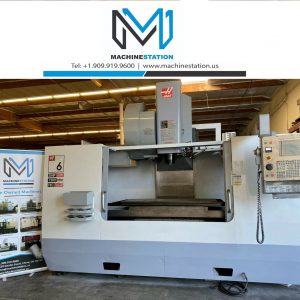 Haas VF-6by50 Vertical Machining Center for Sale in California (1)