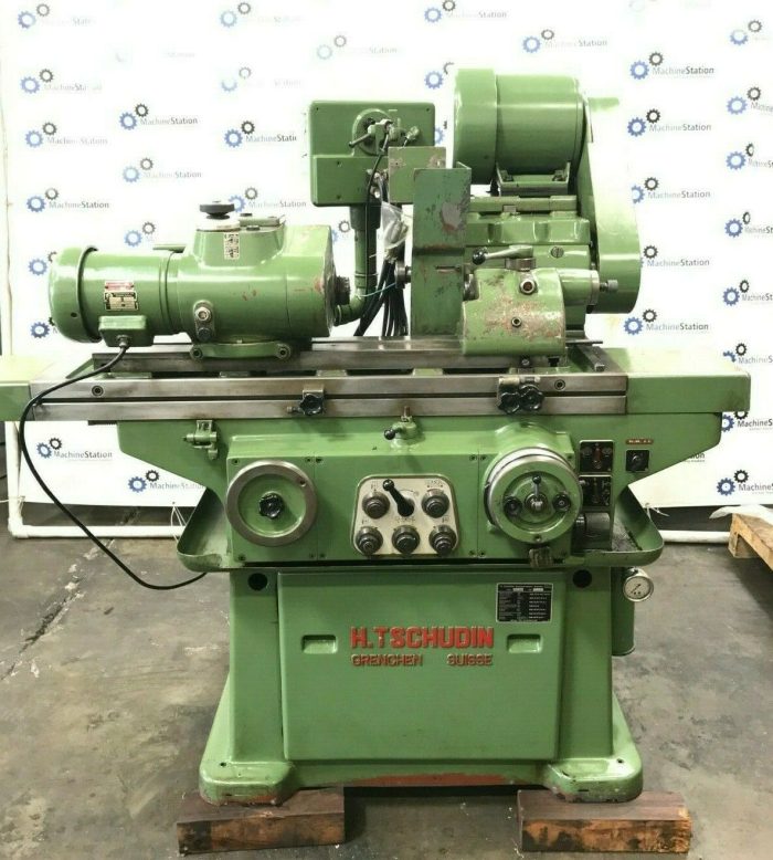 SWISS PRECISION CYLINDRICAL GRINDER