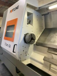 FORTUNE VICTOR VTURN-36 CNC TURNING CENTER(5)