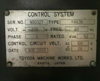 Toyoda FA 630 Horizontal Machining Center For Sale in California (5)