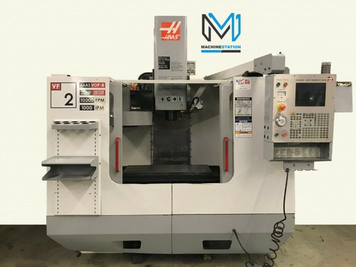 Haas VF-2D Vertical Machining Center For Sale in California