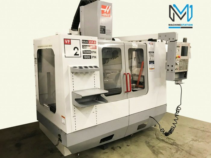 Haas VF-2D Vertical Machining Center For Sale