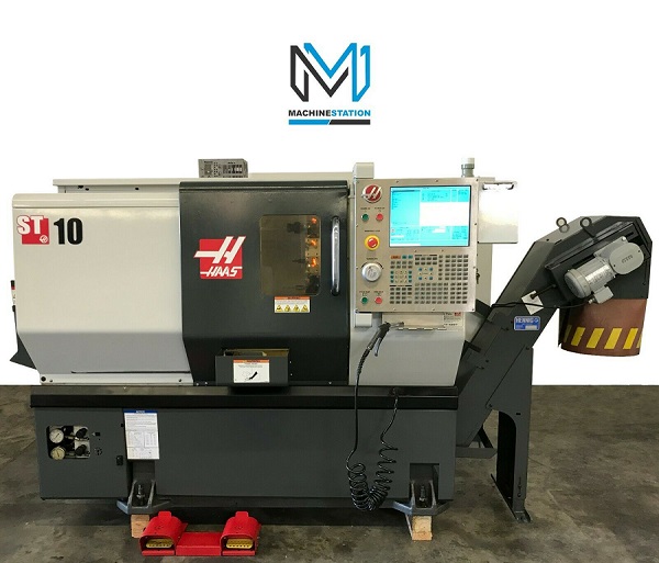 Haas ST-10T CNC Turning Center For Sale in California (1)