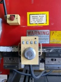 Amada RG-80 CNC Press Brake Machine For Sale in California(7)