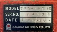 Amada TEG-160ES Punch Die Tool Grinder For Sale in California (7)