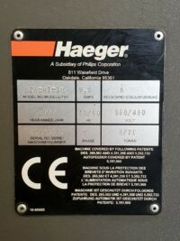 Haeger 824-WT Hardware Insertion Press For Sale in California(12)