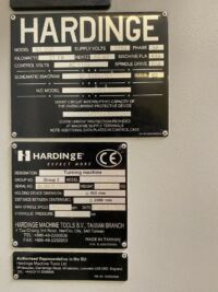Hardinge GS-200 CNC Turning Center Lathe For Sale in California(12)