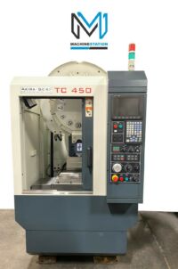 Akira Seiki TC-450 CNC Drill Tap Vertical Machining Center (1)