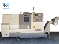 Samsung SL-25B CNC Turning Center For Sale in California (2)