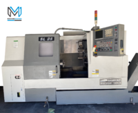 Samsung SL-25B CNC Turning Center For Sale in California (3)