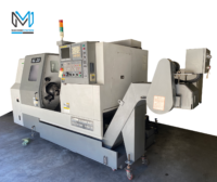 Samsung SL-25B CNC Turning Center For Sale in California (4)
