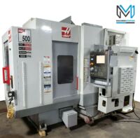Haas MDC-500 Vertical Mill Drill Machining Center CNC Mill For Sale in Byron Illinois (1)