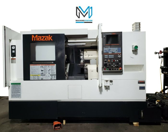 Mazak Quick Turn Smart QTS-250 CNC Turning Center For Sale in USA (1)